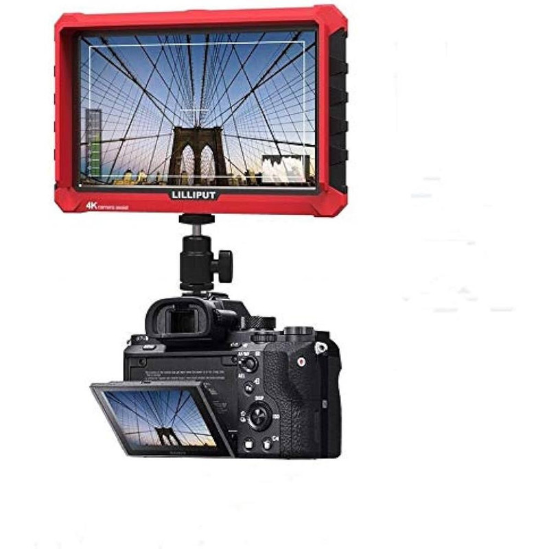 مانیتور لی‌لی‌پوت مدل 4K سایز7 اینچ