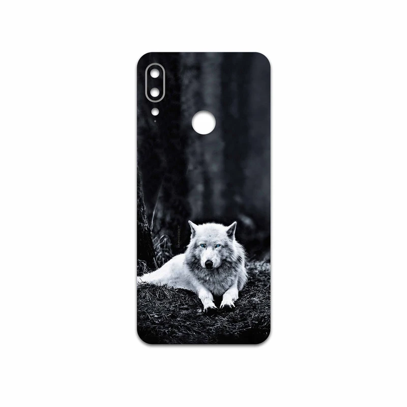 برچسب پوششی ماهوت مدل Dire Wolf مناسب برای گوشی موبایل موتورولا Moto E6 Plus
