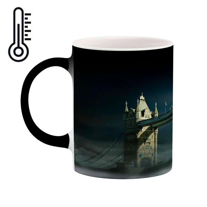 ماگ حرارتی کاکتی مدل قلعه کد mgh14263