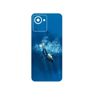 MAHOOT Scuba_Diving Cover Sticker for Realme C30s