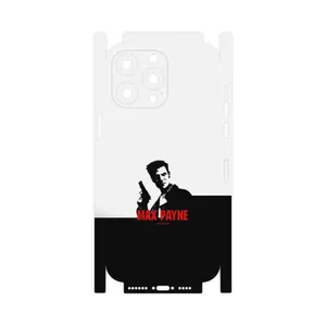 MAHOOT Max Payne Game Series-FullSkin Cover Sticker for Apple iPhone 14 Pro Max