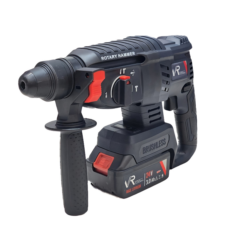 دریل بتن کن شارژی براشلس ویوارکس مدل 2426RH