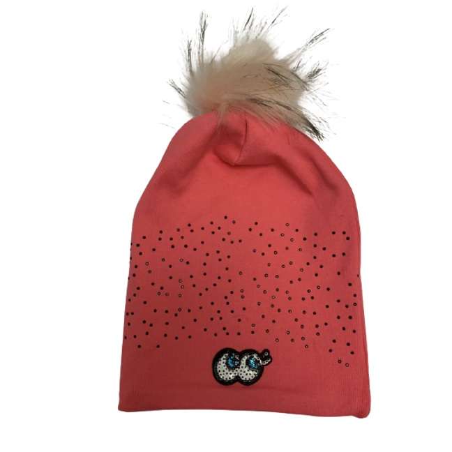 کلاه بچگانه مدل چشم کد 06