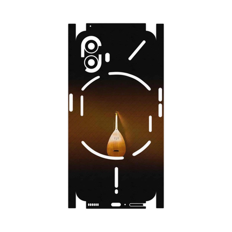 برچسب پوششی ماهوت مدل tambour-FullSkin مناسب برای گوشی موبایل ناتینگ Phone 2
