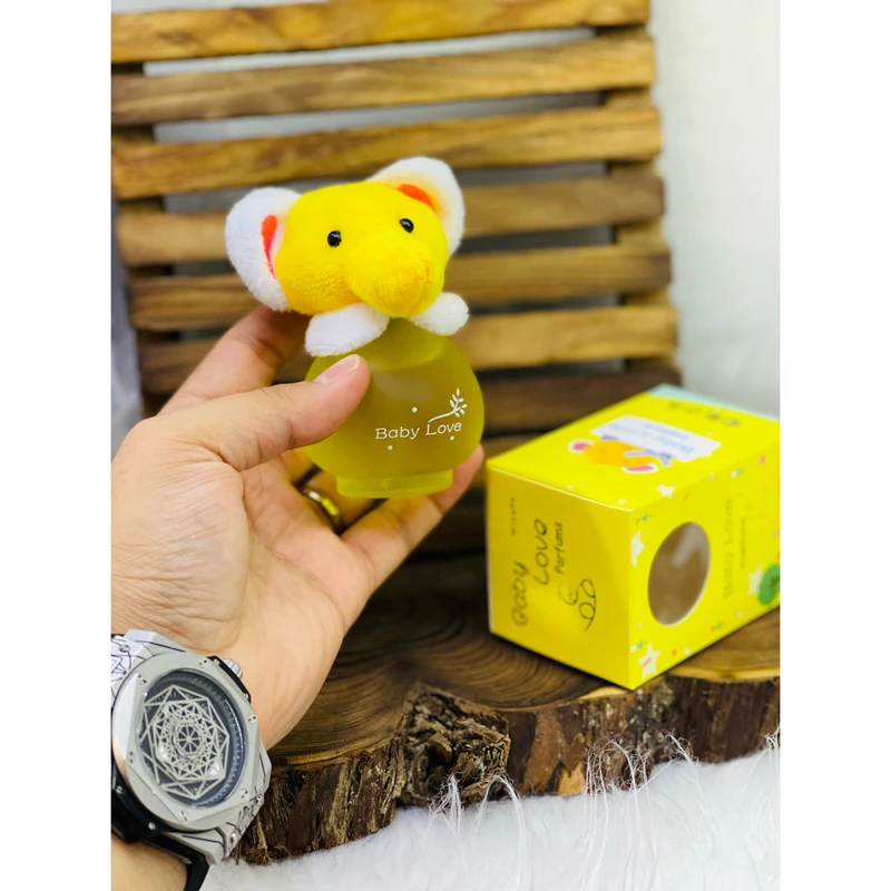 عکس شماره 5 : ادو تویلت کودک بیبی لاو مدل فیلی بازیگوش حجم 50 میلی لیتر