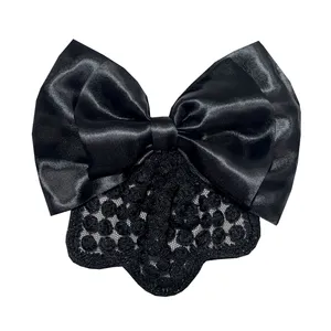 گیره مو زنانه مدل  پاپیون مجلسی  کد 403818-1