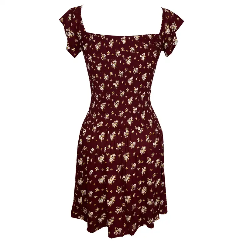 پیراهن زنانه جنیفر مدل bordeaux