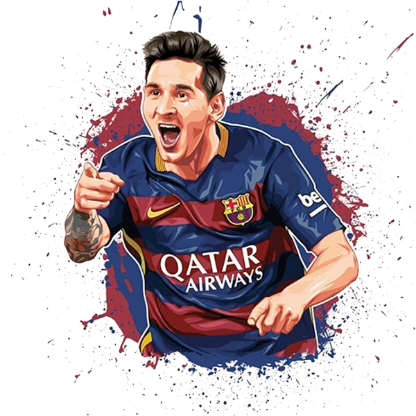 استیکر پارچه و لباس پاد آفرین طرح مسی کد 2515