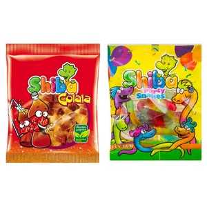 پاستیل مدل کولا و ماری شیبا -90 گرم مجموعه 2 عددی