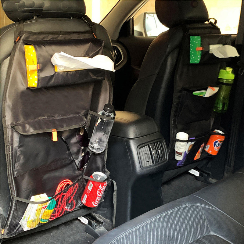 کیف پشت صندلی خودرو مدل MA-12 بسته 2 عددی