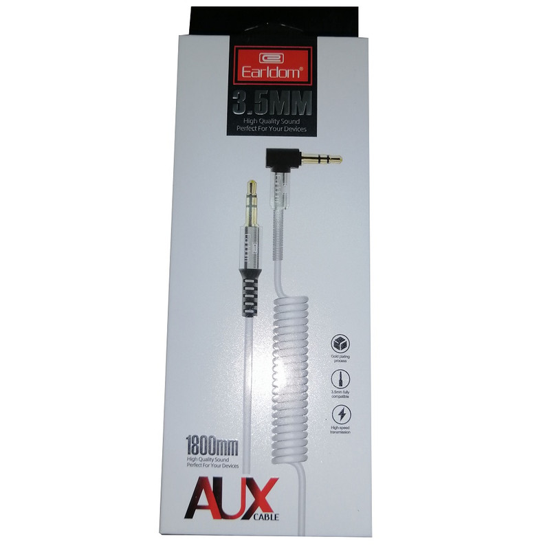 کابل AUX ارلدام مدل ET-AUX23 طول 1.8 متر 2