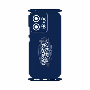 MAHOOT IT Science-FullSkin Cover Sticker for Motorola Edge 50 Pro