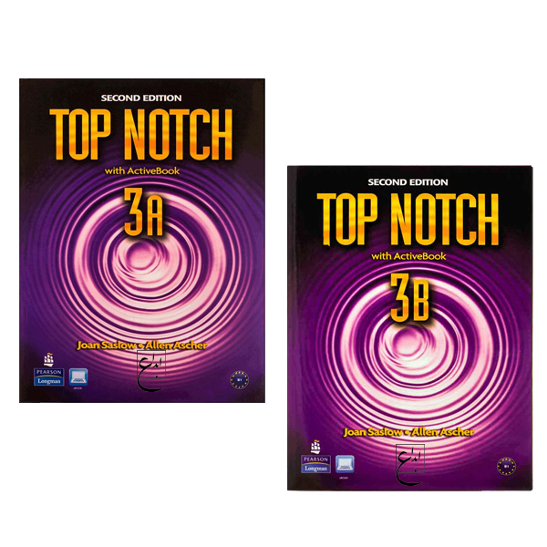 قیمت و خرید کتاب Top Notch 3A_3B Second Edition اثر جمعی از نویسندگان ...