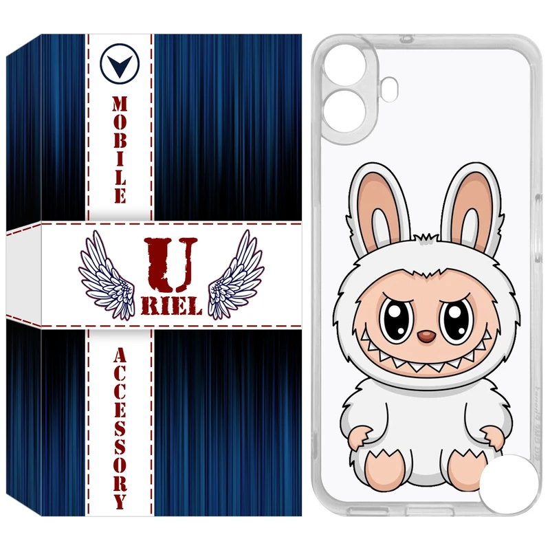 کاور یوریل مدل Clear کد 113 طرح لبوبو مناسب برای گوشی موبایل ناتینگ فون Nothing CMF Phone 1