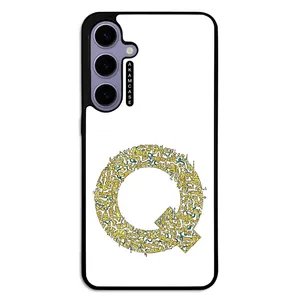 AKAM AMC-WSGS24P-ALPHADOODLEBET-17 Cover For Samsung Galaxy S24 Plus