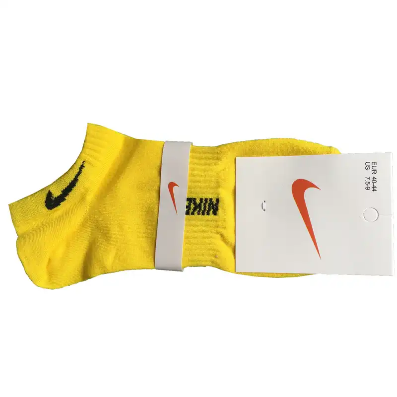 جوراب ورزشی مردانه مدل مچی اسپرت کد YE324 رنگ زرد