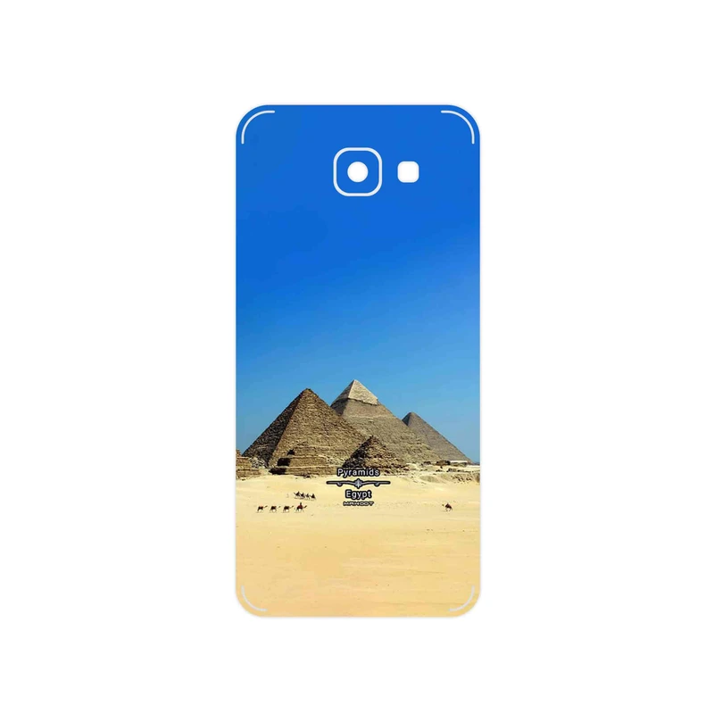 برچسب پوششی ماهوت مدل Pyramids of Egypt مناسب برای گوشی موبایل سامسونگ Galaxy A8 2016