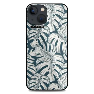 AKAM AMC-WA13M-LEAVES-37 Cover For Apple iPhone 13 Mini