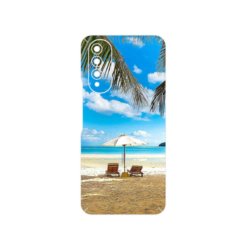 برچسب پوششی ماهوت مدل Beach مناسب برای گوشی موبایل ویکو T50