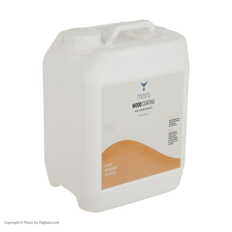 محلول نانو ضد آب کننده و محافظ چوب ماورو مدل MW-777 حجم 5 لیتر محلول نانو ضد آب کننده و محافظ چوب ماورو مدل MW-777 حجم 5 لیتر