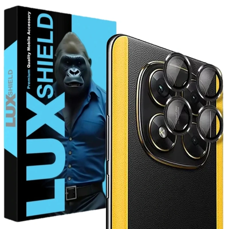 محافظ لنز دوربین لوکس شیلد مدل رینگی مناسب برای گوشی موبایل شیائومی POCO X7 