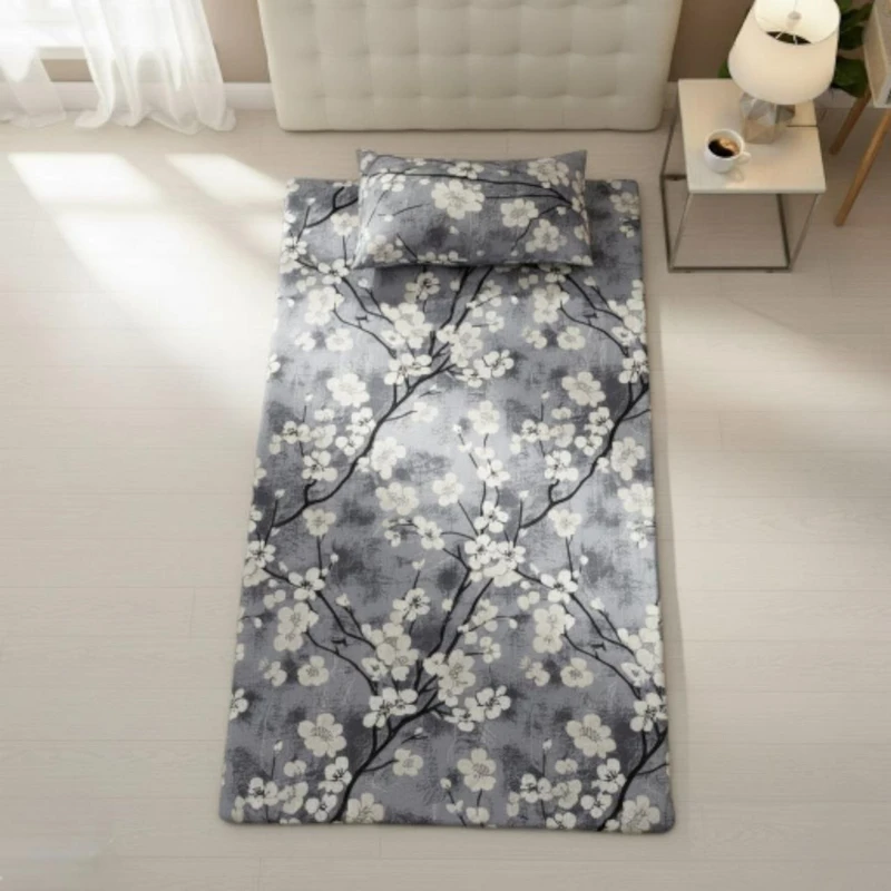 محافظ تشک مهمان مدل زنبق 1 نفر سایز 195*95 سانتی متر