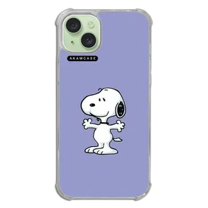 AKAM AMCWTA15PLUS-SNOOPY8 Cover For Apple iPhone 15 Plus