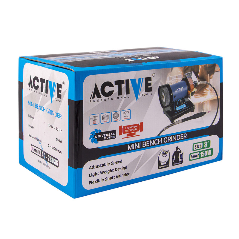 سنگ سنباده اکتیو تولز مدل AC-2803G سنگ سنباده اکتیو تولز مدل AC-2803G