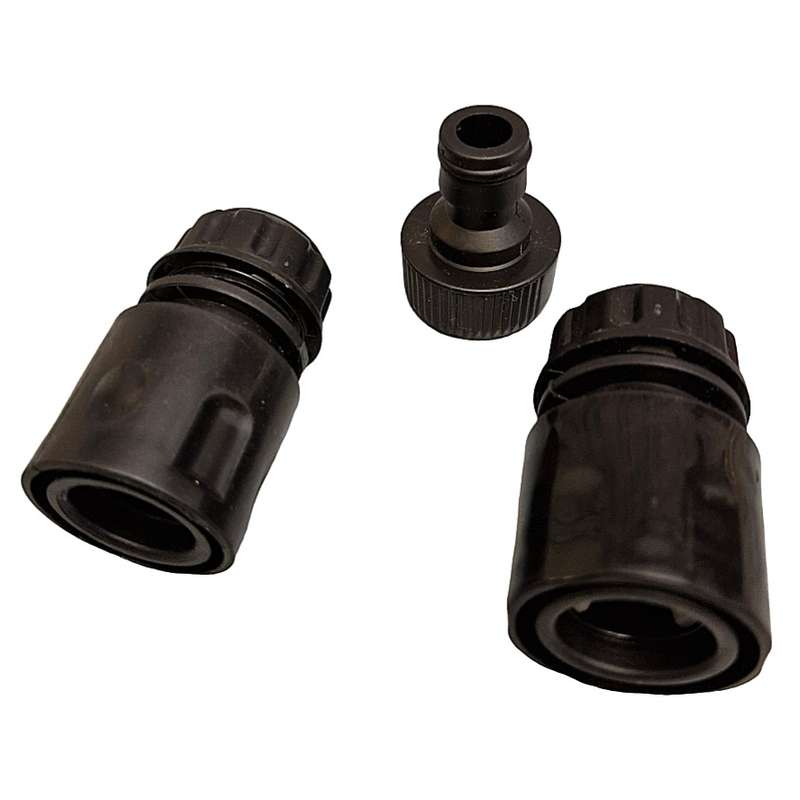 سرشلنگی نری و مادگی کارواش مدل 1968 مجموعه 3 عددی