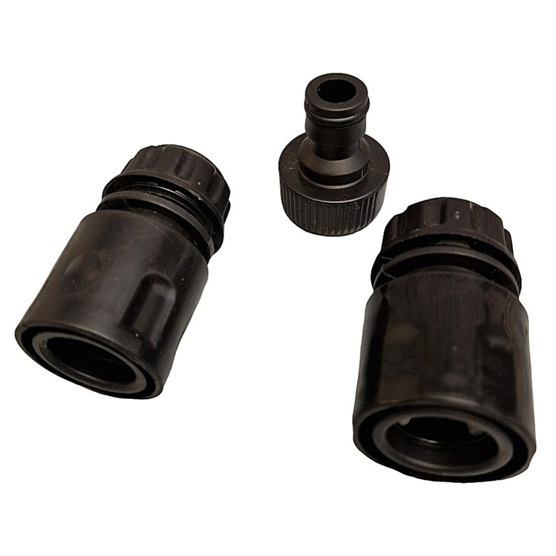 سرشلنگی نری و مادگی کارواش مدل 1968 مجموعه 3 عددی