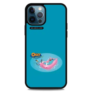 AKAM AMC-WA12PROMAX-OGGY-5 Cover For Apple iPhone 12 Pro Max