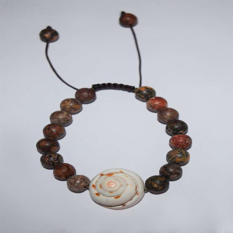 دستبند دخترانه طرح سنگ کد 123