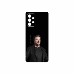 MAHOOT Elon-Musk Cover Sticker for Samsung Galaxy A52s 5G