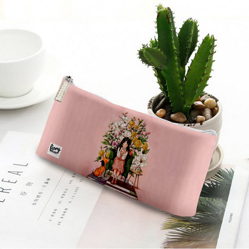 جامدادی مستر راد مدل دختر طرح رویایی کد fiory 2036