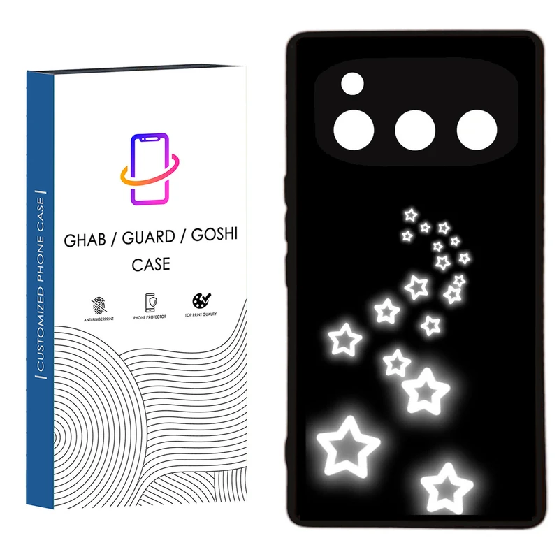 کاور قاب گارد گوشی طرح فانتزی کد 9 - TPU مناسب برای گوشی موبایل داریا Bond