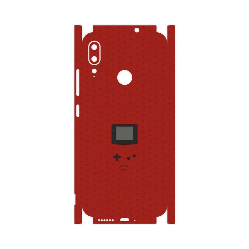 برچسب پوششی ماهوت مدل Minimal GameBoy Icon-FullSkin مناسب برای گوشی موبایل موتورولا Moto E6 Plus