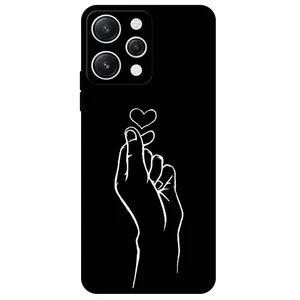 Megafone Heart 7769 Cover For Xiaomi Redmi 12 4G