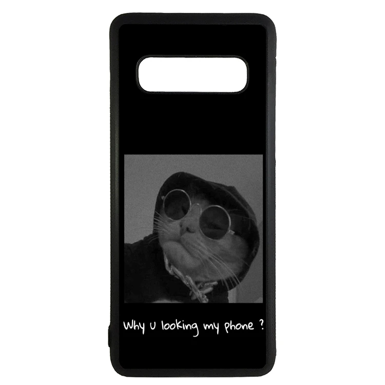 کاور طرح why u looking my phone مناسب برای گوشی موبایل سامسونگ galaxy note 8