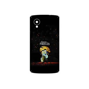 MAHOOT Grave of the Fireflies Cover Sticker for Google Nexus 5