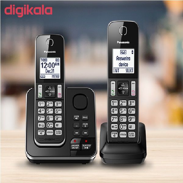 تلفن بی سیم پاناسونیک مدل KX-TGD392C
