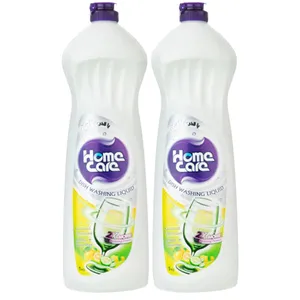 مایع ظرفشویی هوم کر مدل لیمو و خیار وزن 1000 گرم بسته 2 عددی