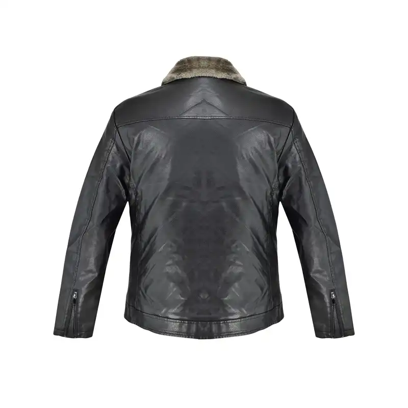 کت چرم مردانه مدل M5008