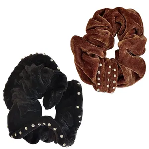 کش مو زنانه مدل نگین 4 بسته دو عددی