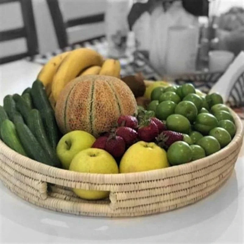 عکس شماره 2 : سبد حصیری مدل dst 035