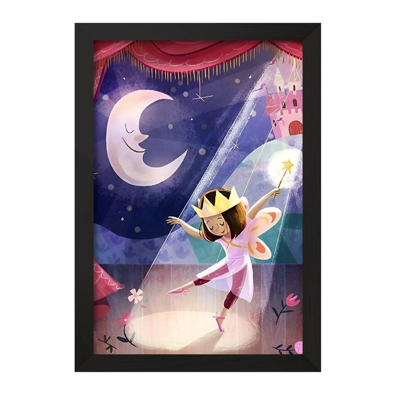 تابلو خندالو مدل دخترانه کد F10938