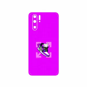 MAHOOT Nike Air Sneaker Digital Art Cover Sticker for Huawei P30 Pro