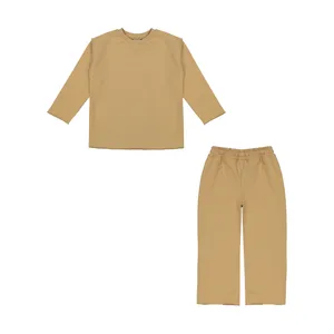 ست تی شرت و شلوار دخترانه جی بی جو مدل ژور کد 7990