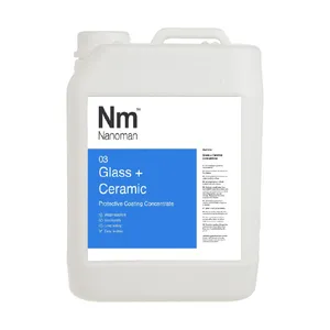 نانو آبگریز شیشه ساختمان نانومان مدل 00NM حجم 5 لیتر