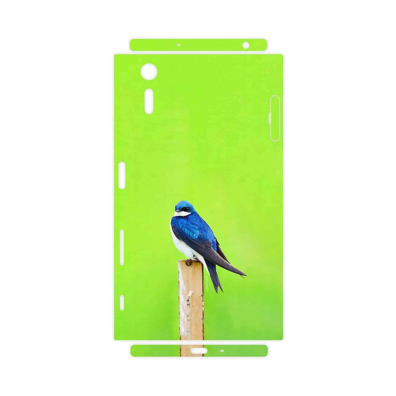 برچسب پوششی ماهوت مدل Bird Swallow-FullSkin مناسب برای گوشی موبایل سونی Xperia XZ