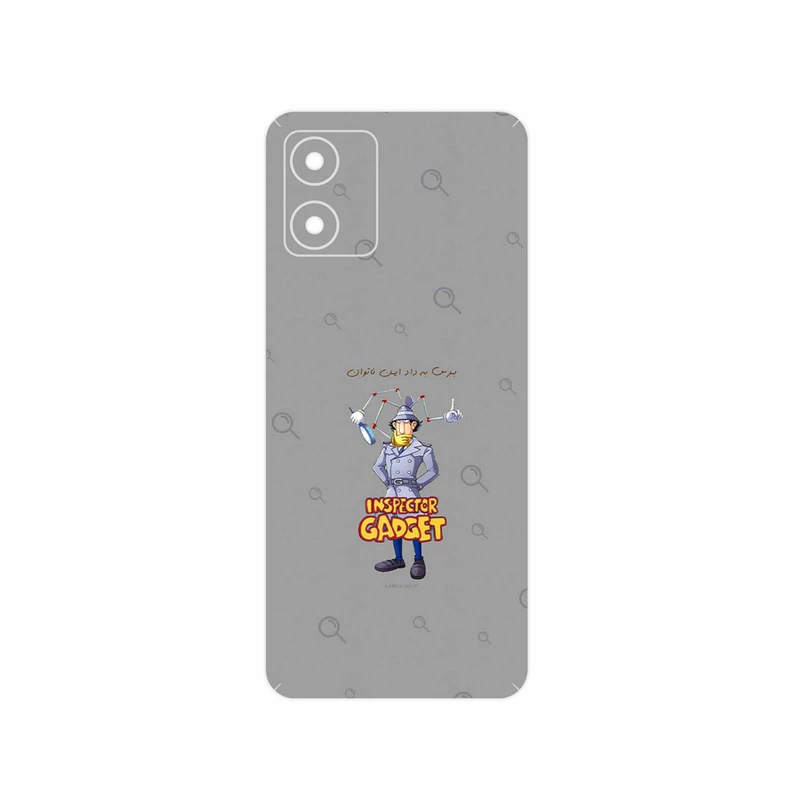 برچسب پوششی ماهوت مدل Inspector Gadget مناسب برای گوشی موبایل موتورولا Moto E13